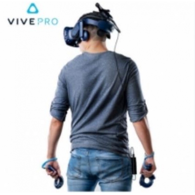HTC VIVE PRO 2.0 智能VR眼鏡 虛擬現(xiàn)實(shí) VR游戲機(jī) PC 3D頭盔 2Q29100 【Pro2.0套裝版】+原裝無(wú)線套件